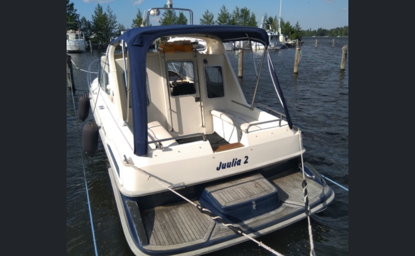 Bella Falcon 26 Fantino-kuva-12